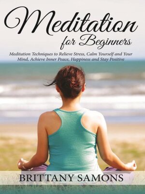 cover image of Meditation For Beginners